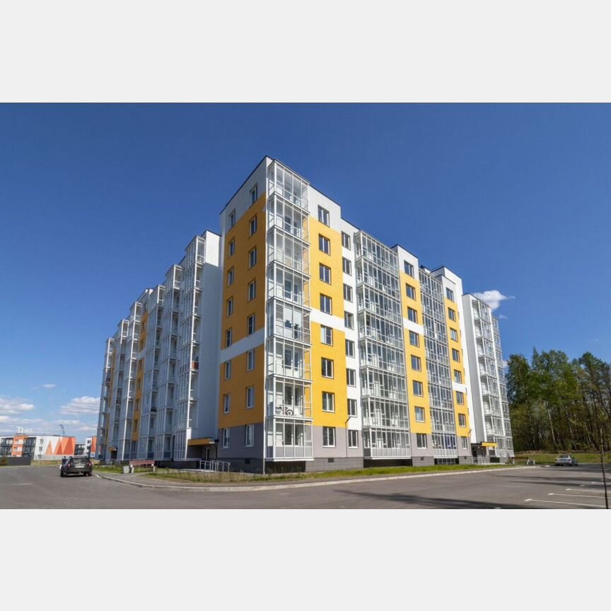 2-к. квартира, 63,5 м², 6/8 эт.