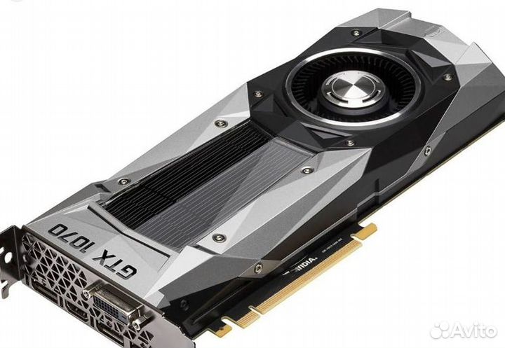 Видеокарты GTX 1070 8 GB