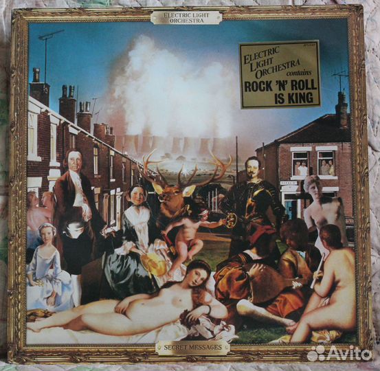 Electric Light Orchestra Secret Messages пластинка