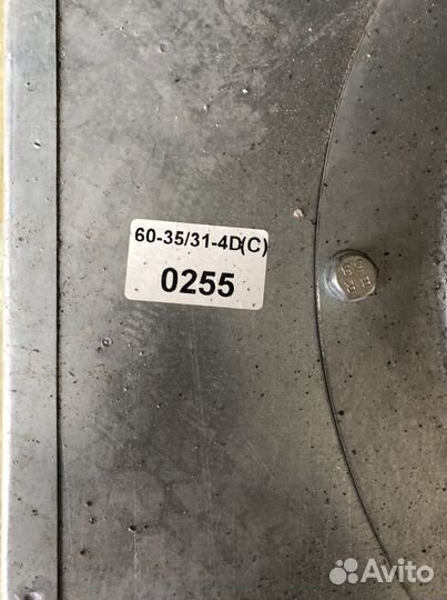 Вентиляционная приточная установка 600/350 б/у