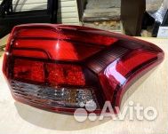 Фонарь В крыло Митсубиси Аутлендер 3