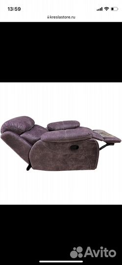 Диван с реклайнером