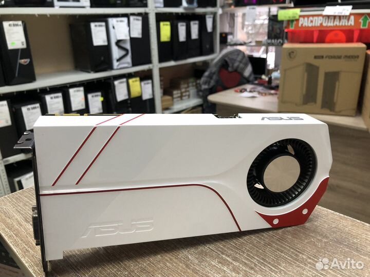 Видеокарта asus GeForce GTX 960 4GB DDR5