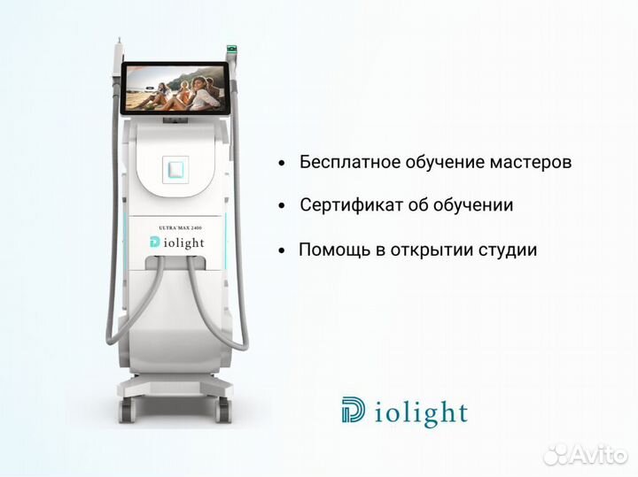 Диодный лазер Diolight Ultramax 2400ватт