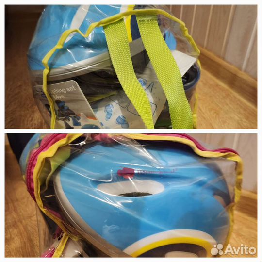 Роликовые коньки детские раздвижные