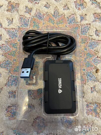 Зарядный концентратор yenkee USB YHB 4341BK