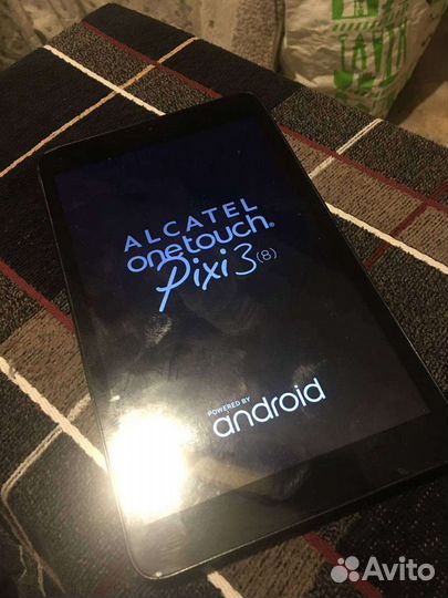 Планшет Alcatel one touch pixi3