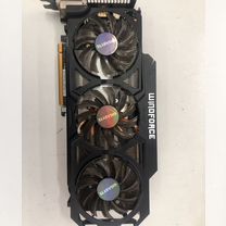 Видеокарта GTX 780TI 3GB 384bit