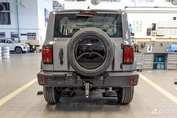 Фаркоп (тсу) Tank 300 легкосъемный квадрат