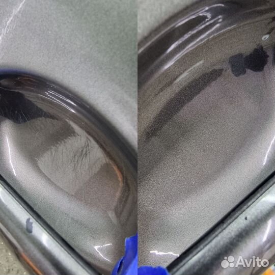 Полировка авто