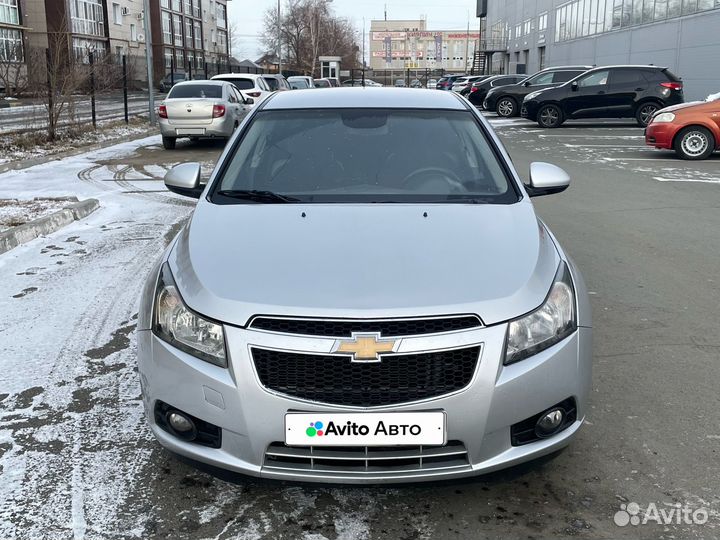 Chevrolet Cruze 1.6 МТ, 2011, 183 000 км