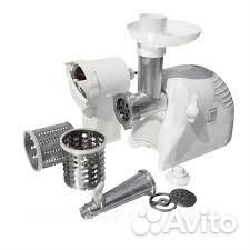 Электромясорубка мясорубка Помощница; 11081