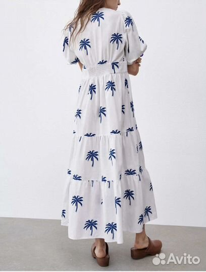 Платье zara новое