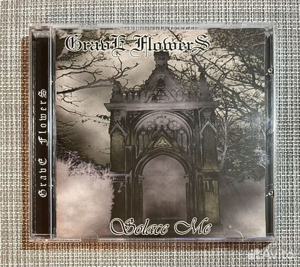 Grave Flowers - Solace Me CD Rus