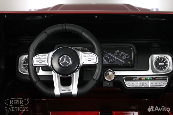 Электромобиль Mercedes-Benz G63 AMG 4WD 24V (S307)