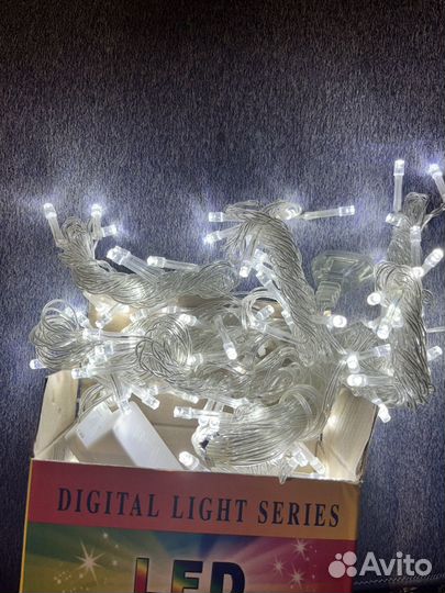 Гирлянда штора