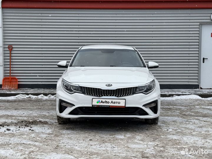 Kia Optima 2.0 AT, 2019, 214 040 км