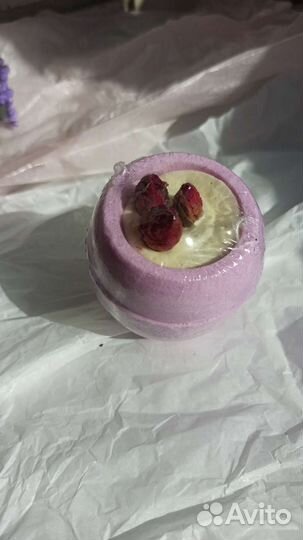 Бомбочки для ванны ручной работы