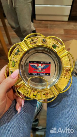 Пепельница