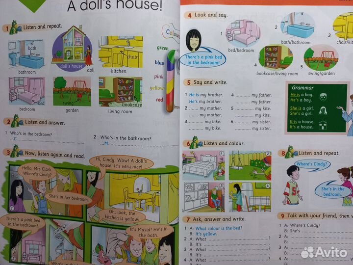 Welcome 1 Pupil's Book Учебник англ яз 7-10 лет