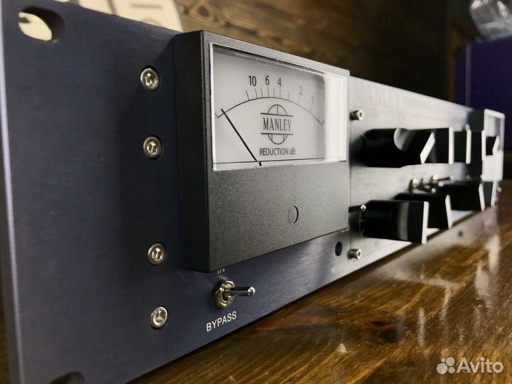 Manley Stereo Variable Mu Limiter/Compre в Наличии