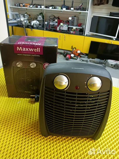 Тепловентилятор Maxwell MW-3458 (Стан)