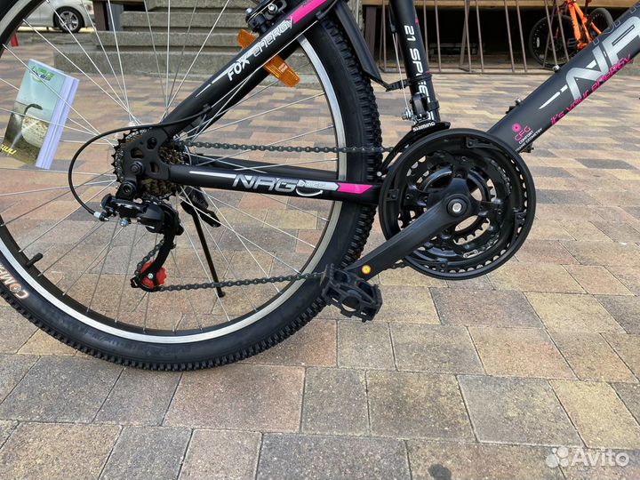 Новый велосипед NRG Fox 26” (21ск, v-brake)