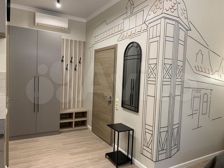 Квартира-студия, 30 м², 1/6 эт.