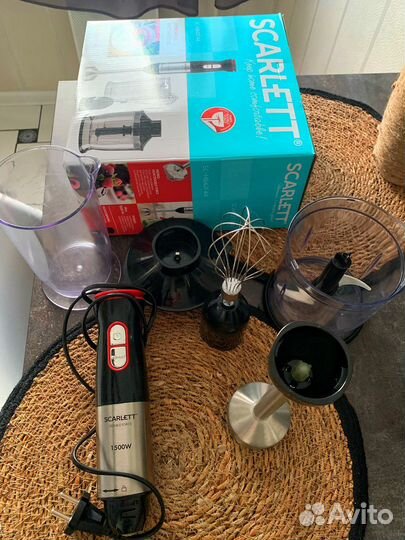 Блендер погружной scarlett