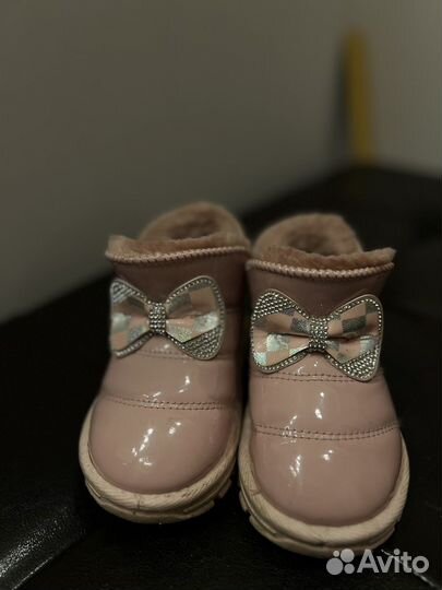 Сапоги угги для девочки