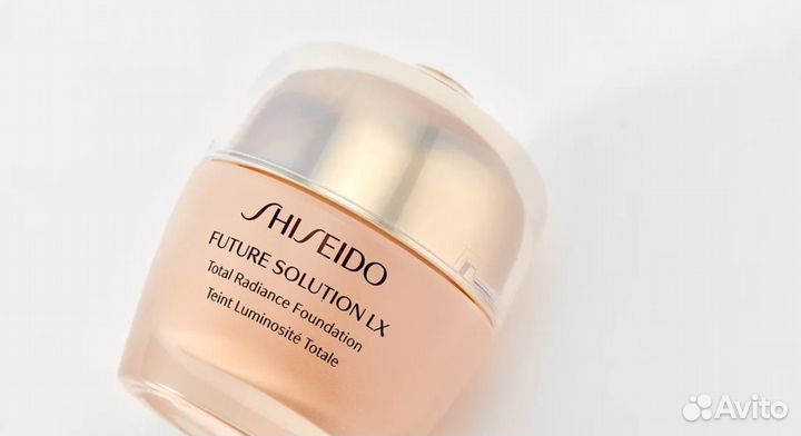 Shiseido future solution lx, neutral 2, rose 3