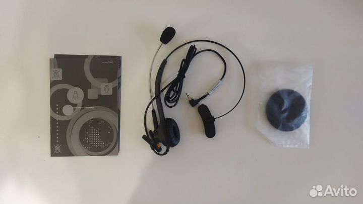 Гарнитура Accutone ze-тм310-dc25