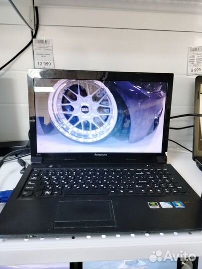 Ноутбук Lenovo v570c k6