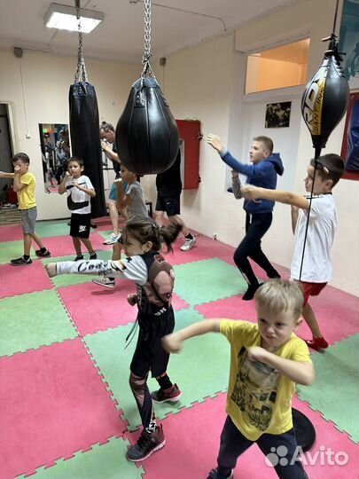 Тренировки Бокс