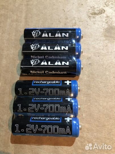 Аккумуляторные батарейки