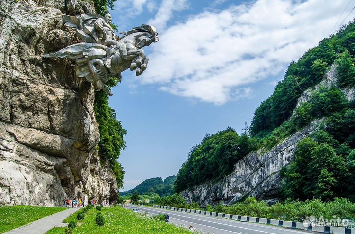 Экскурсия, тур: Осетия, Ингушетия и Чечня