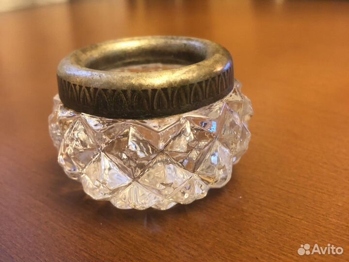 Хрустальная солонка