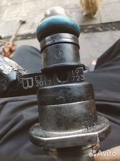 Мазда сх7 форсунка топливная