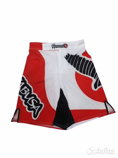 Шорты мма Hayabusa (Red, Black, White)