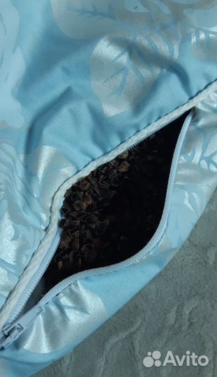 Подушка из гречневой лузги