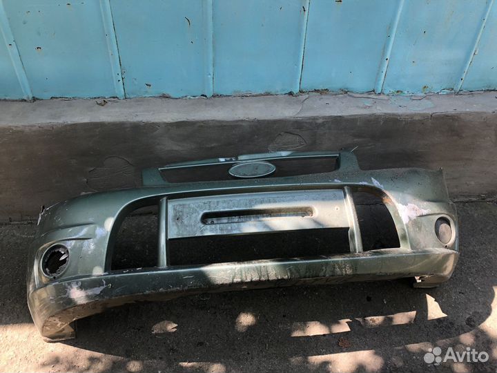 Бампер ваз калина спорт