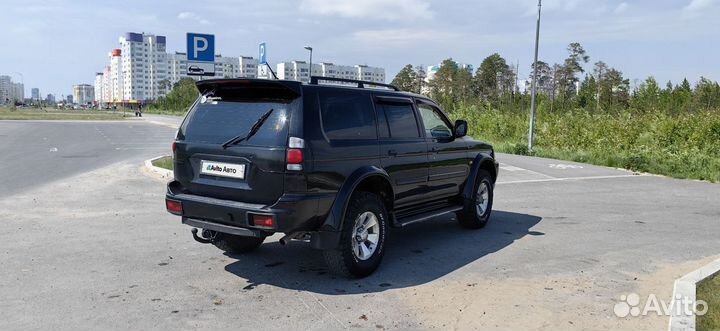 Mitsubishi Pajero Sport 3.0 МТ, 2007, 233 000 км