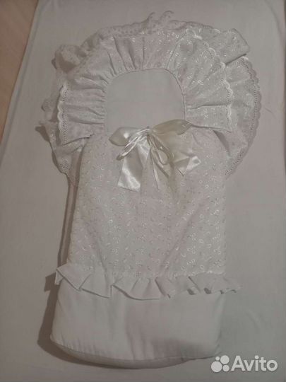 Конверт на выписку осень / весна