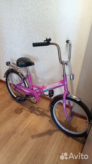 Велосипед подростковый 20 дюймов