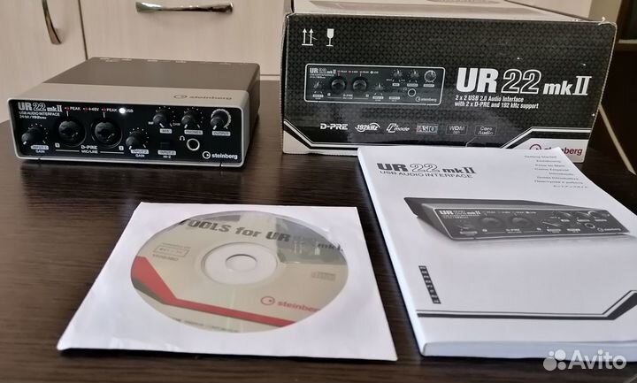 Внешняя звуковая карта Steinberg UR-22mkii