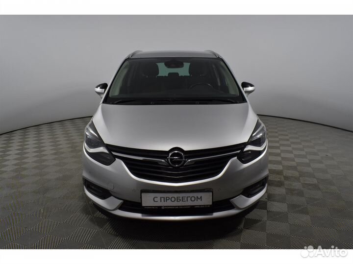 Opel Zafira 2.0 AT, 2017, 115 146 км