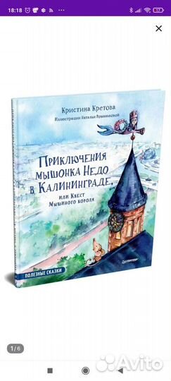 Книга квест про Калининград