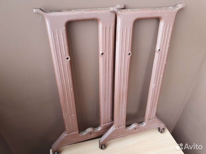 Чугунная Сталина для мангала