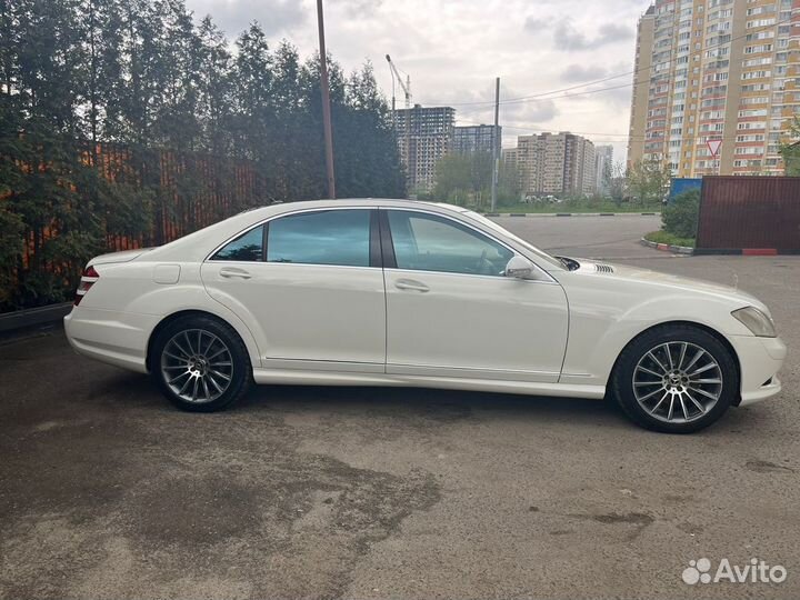 Mercedes-Benz S-класс 5.5 AT, 2008, 271 000 км