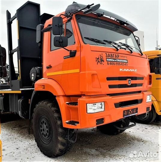 КамАЗ 43118 с КМУ, 2023